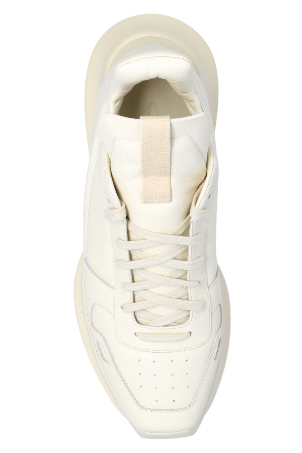 Cream 'Geth Runner' sneakers Rick Owens - Vitkac Canada